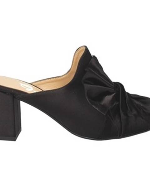 Čierne topánky Grace Shoes