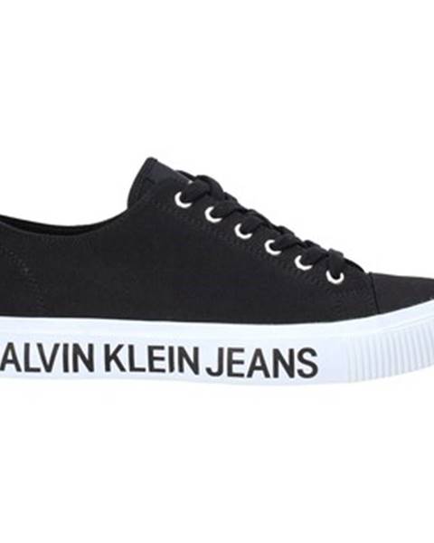Čierne tenisky Calvin Klein Jeans