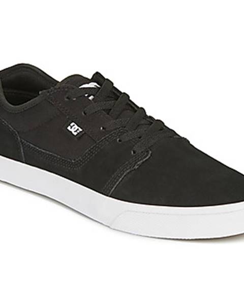 Čierne tenisky DC Shoes