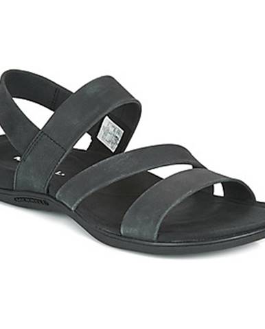 Čierne sandále Merrell