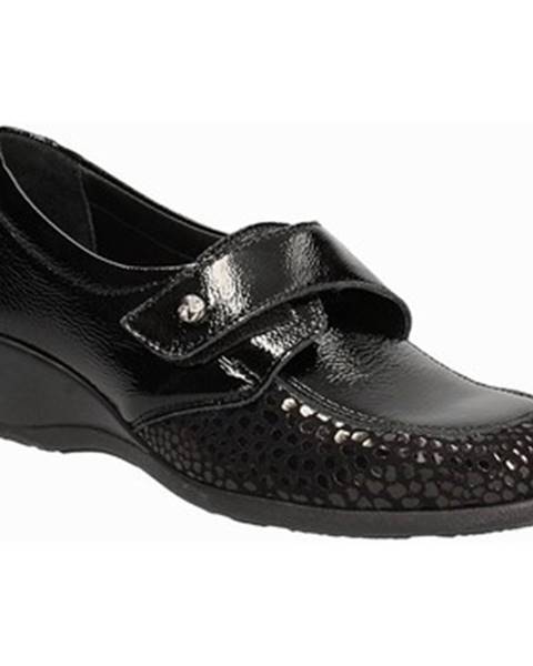 Čierne topánky Susimoda