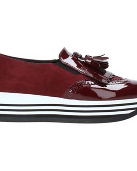 Červené espadrilky Grace Shoes