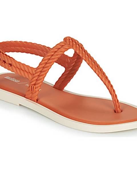 Oranžové topánky Melissa