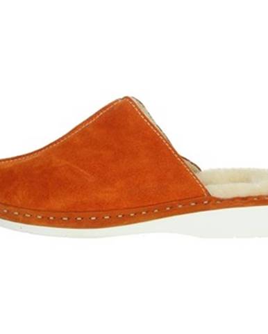 Oranžové papuče Riposella