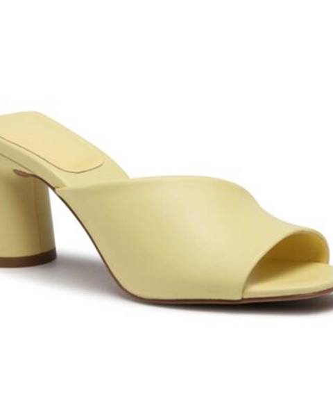 Žlté topánky Jenny Fairy
