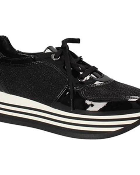 Čierne tenisky Grace Shoes