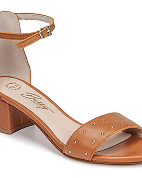Hnedé sandále Betty London