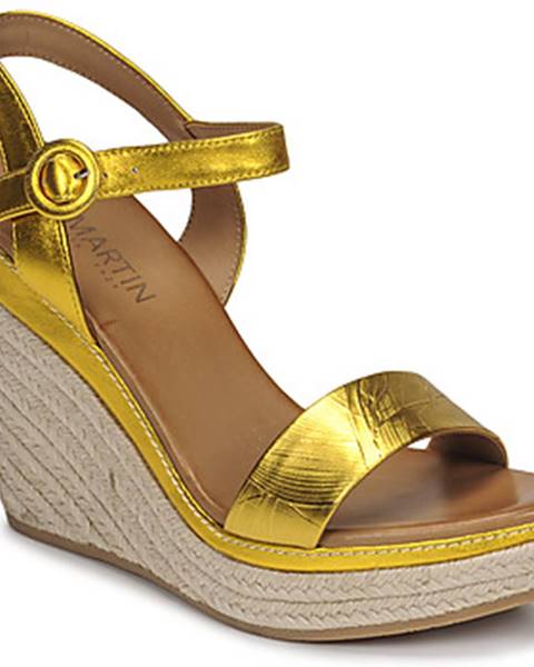 Žlté sandále JB Martin