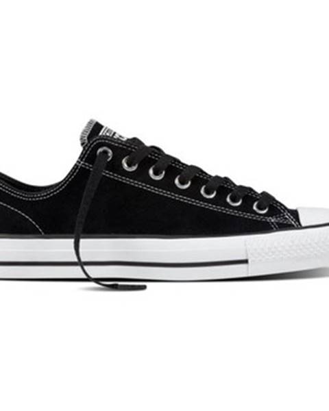 Čierne topánky Converse