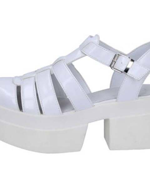 Biele sandále Cult