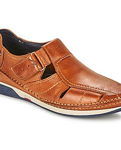 Hnedé sandále Fluchos