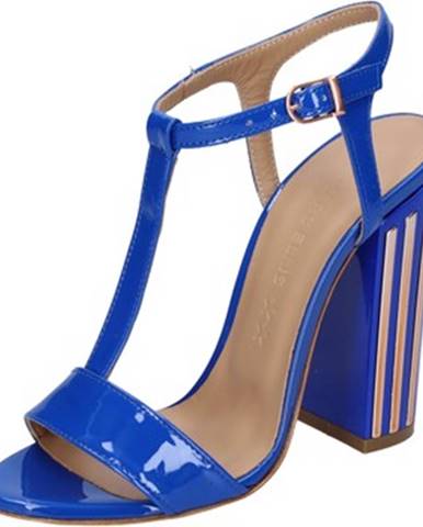 Modré sandále Marc Ellis