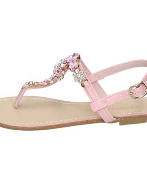 Ružové sandále Yamamay