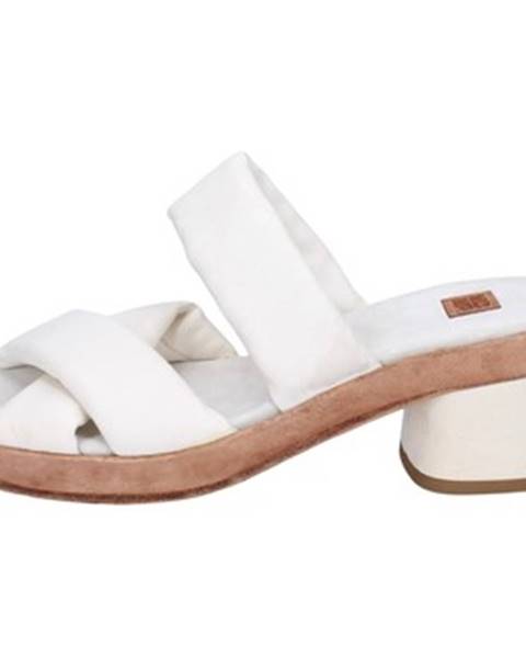 Biele sandále Moma