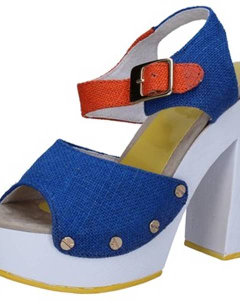 Modré sandále Suky Brand