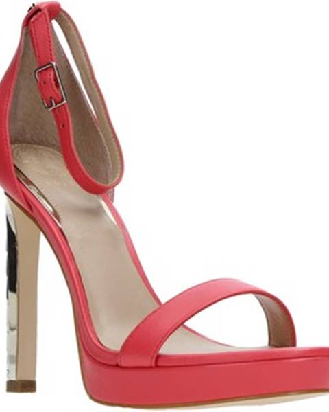 Ružové sandále Guess