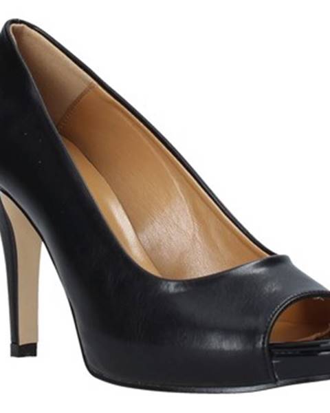 Čierne lodičky Grace Shoes