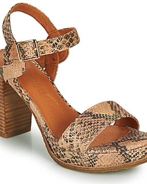 Béžové sandále Mam'Zelle