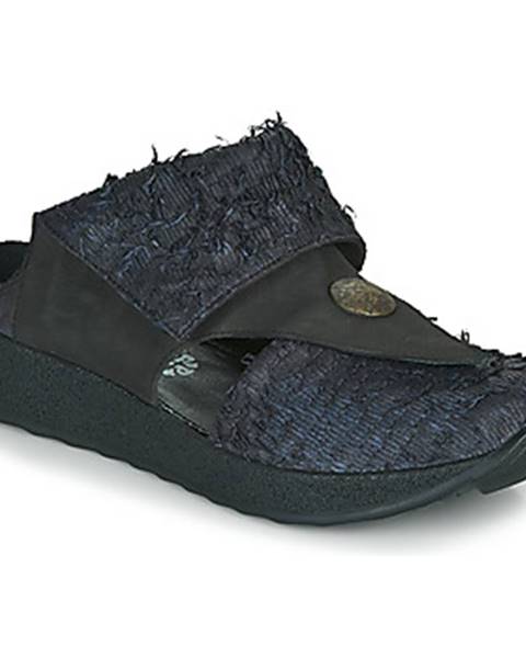 Čierne topánky Papucei
