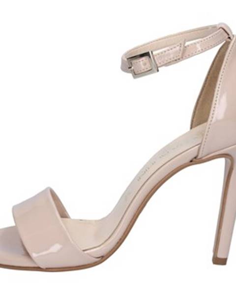 Béžové sandále Olga Rubini