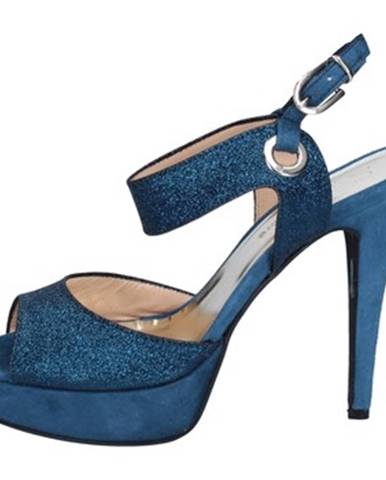 Modré sandále Sergio Cimadamore