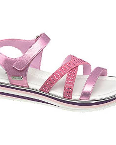 Ružové sandále Esprit