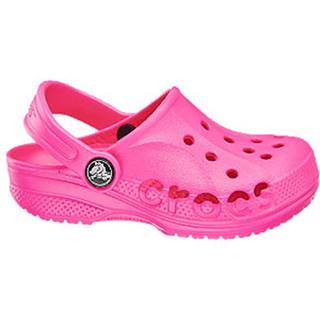 Ružové sandále Crocs