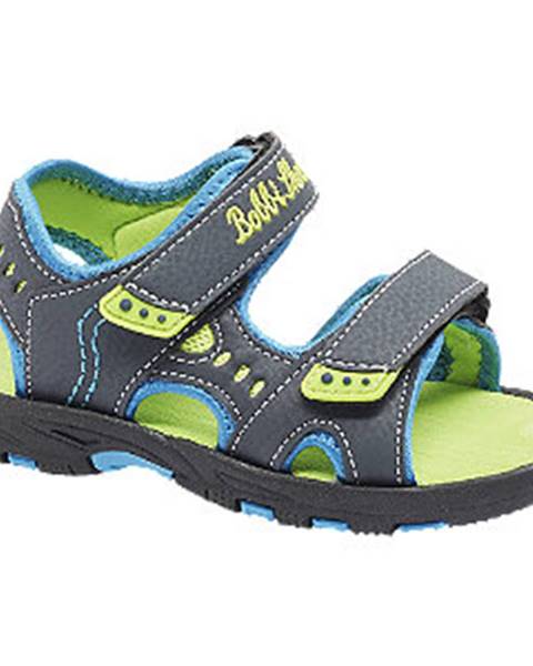 Modré sandále Bobbi-Shoes