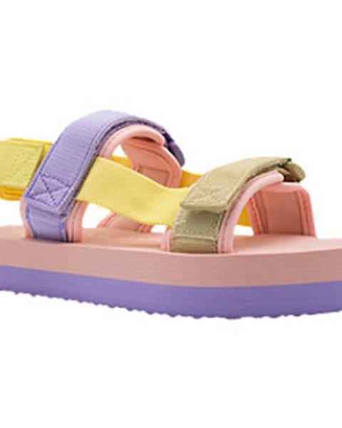 Fialové sandále Vero Moda