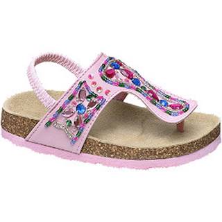 Ružové sandále Cupcake Couture