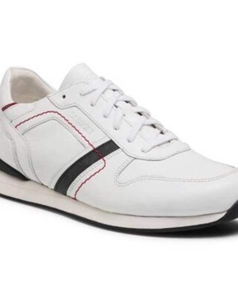 Biele topánky Lasocki for men
