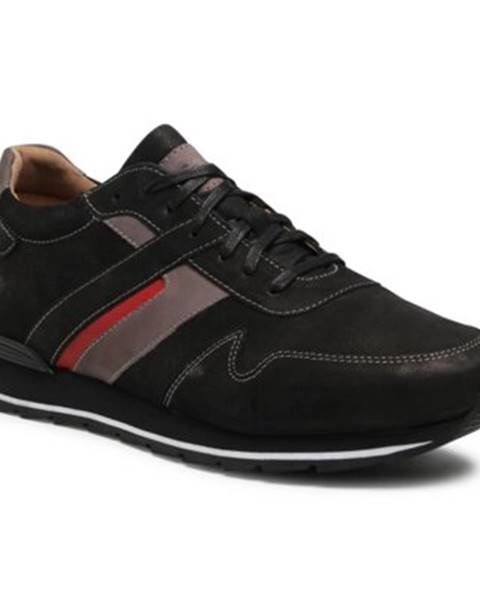 Čierne topánky Lasocki for men