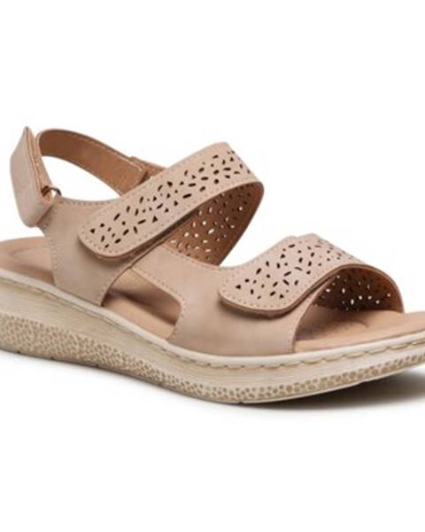Béžové sandále Clara Barson