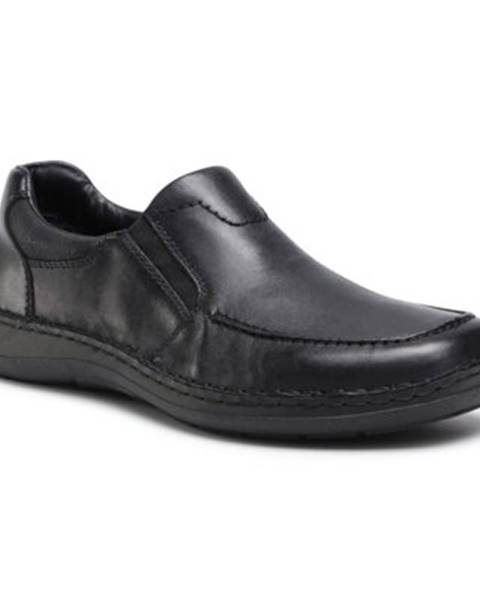 Čierne topánky Rieker