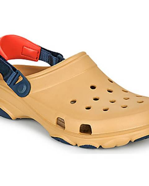 Béžové topánky Crocs
