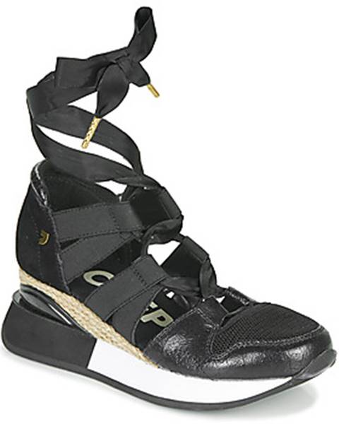 Čierne sandále Gioseppo