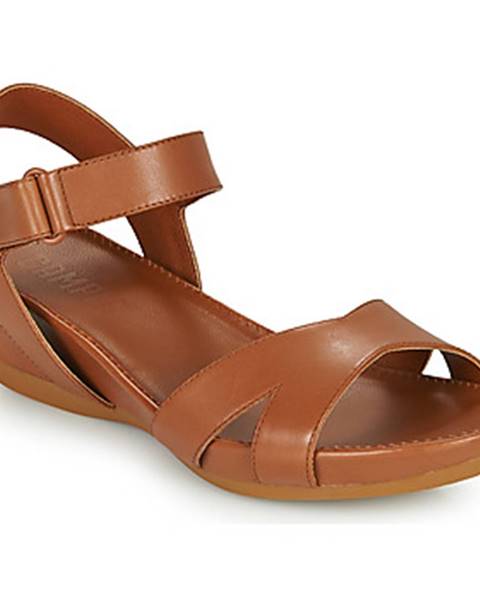 Hnedé sandále Camper