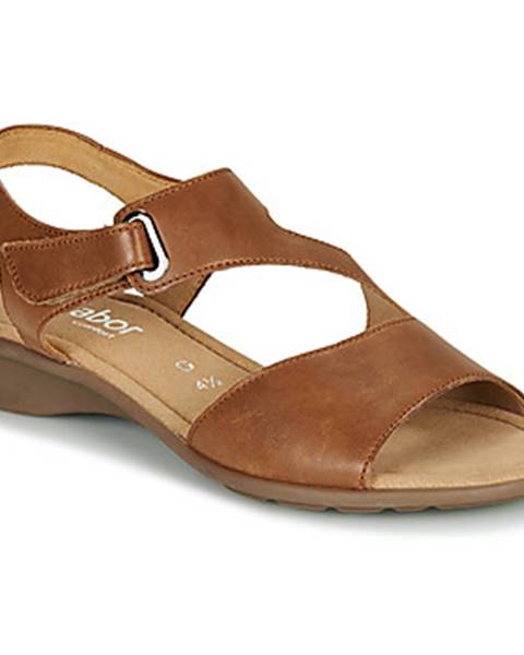 Hnedé sandále Gabor