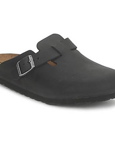 Čierne topánky Birkenstock