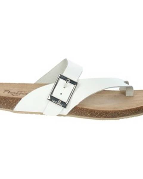 Biele sandále Yokono