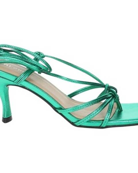 Zelené sandále Menbur