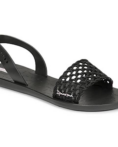 Čierne sandále Ipanema