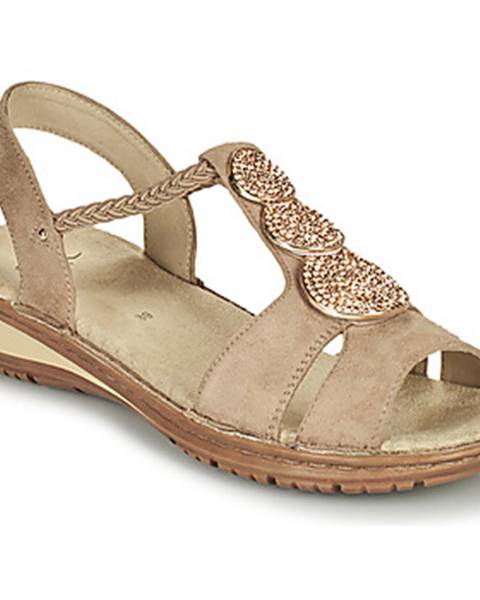 Béžové sandále Ara