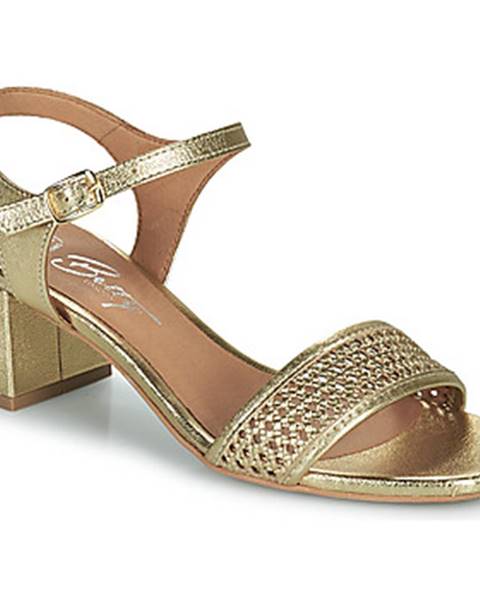 Zlaté sandále Betty London