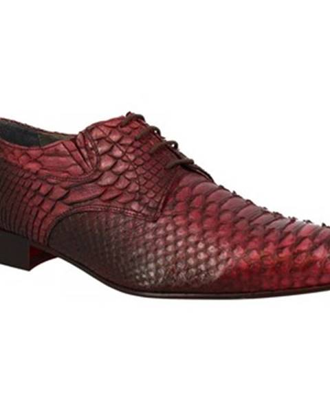 Červené topánky Leonardo Shoes