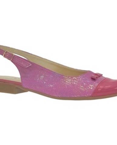 Ružové sandále John-C