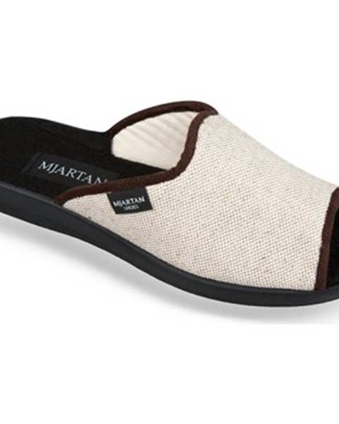 Béžové papuče Mjartan