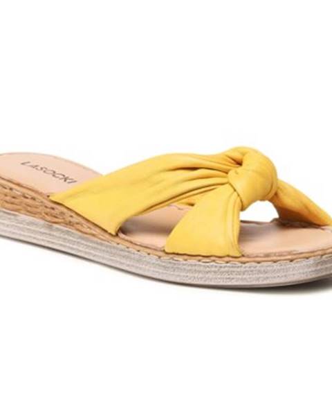 Žlté topánky Lasocki