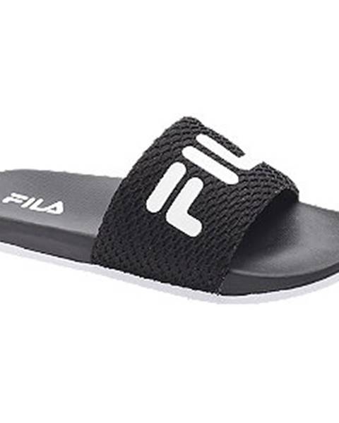 Čierne sandále Fila