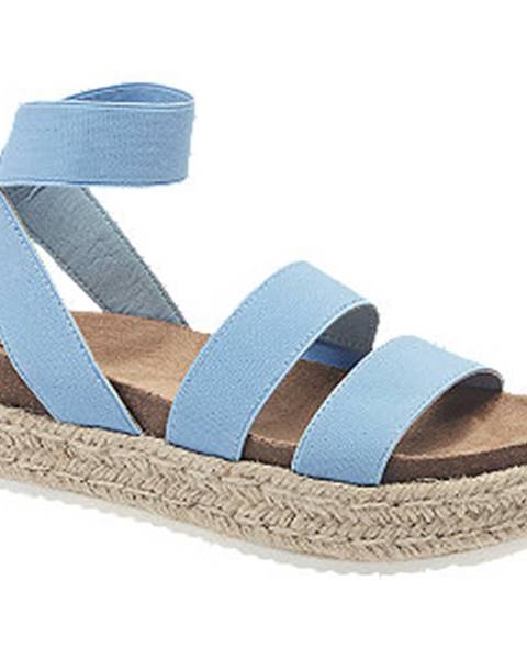 Modré sandále Graceland